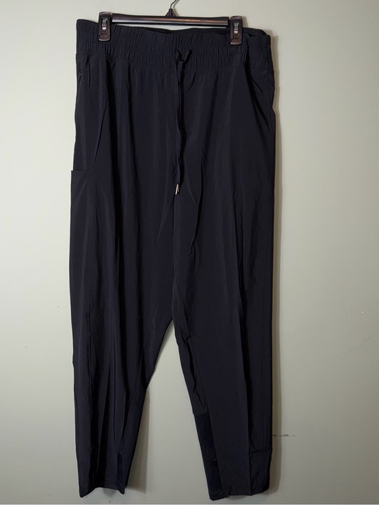 all in motion Pants - All In Motion NWT Women’s Black Drawstring Travel Jogger Pants 3XL